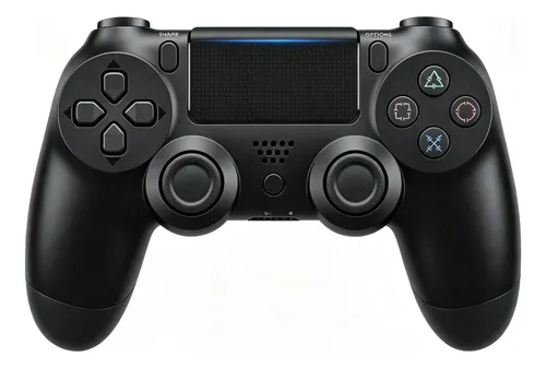 Controle Sem Fio Compatível Com Pc Gamer Ps4 Branco