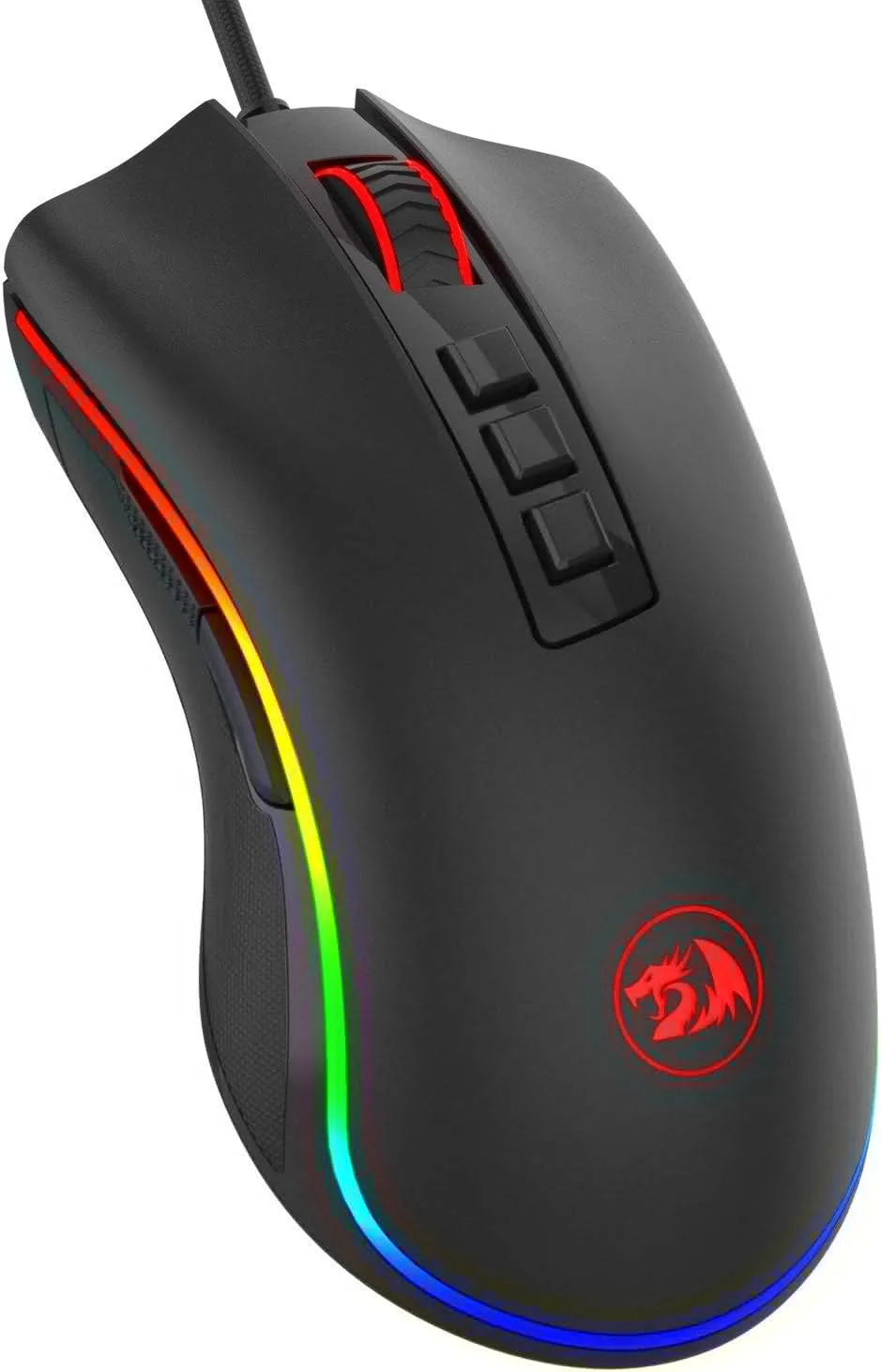 Mouse Gamer Redragon Cobra V3 Preto