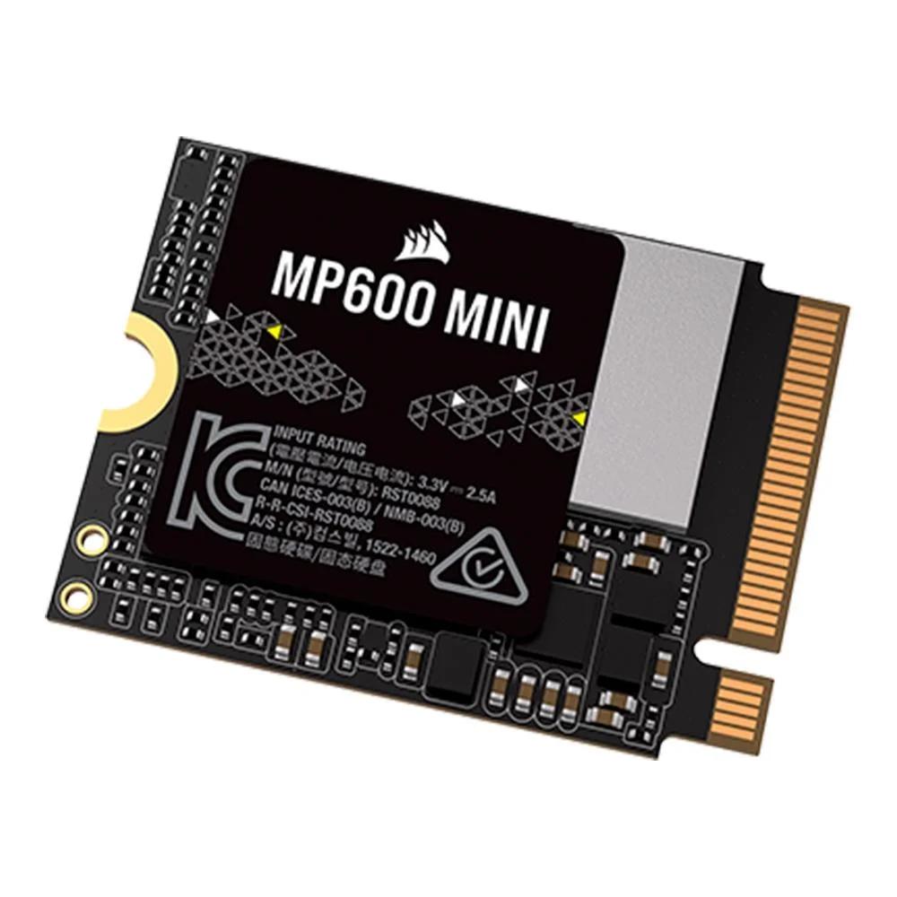 SSD PCIe Corsair MP600 MINI 1TB M.2 NVMe