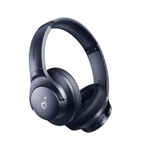 soundcore Q20i da Anker, Fone de Ouvido Bluetooth ANC Híbrido Ativo, 60H