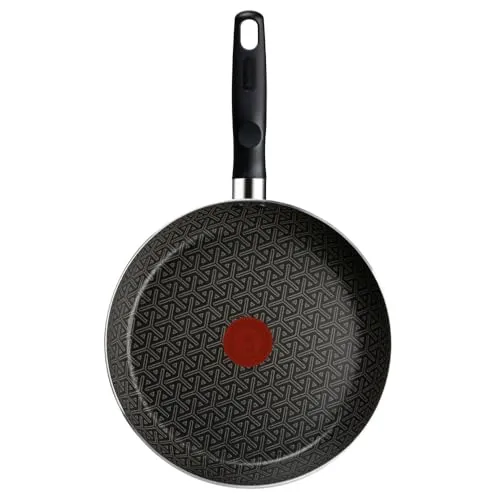 Frigideira Rochedo Robusta Grafite 24cm com Antiaderente Resist 3X