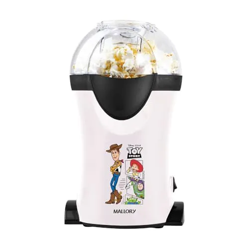 Pipoqueira Elétrica Mallory Toy Story – Pipocas Sequinhas e Sem Óleo