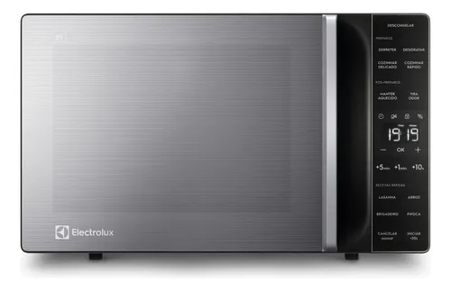 Micro-ondas Electrolux Prata 23L Efficient ME23S 127V