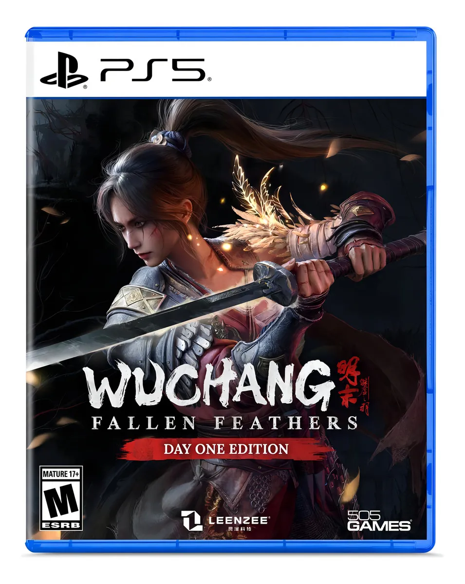 Wuchang: Fallen Feathers PS5 Fisico