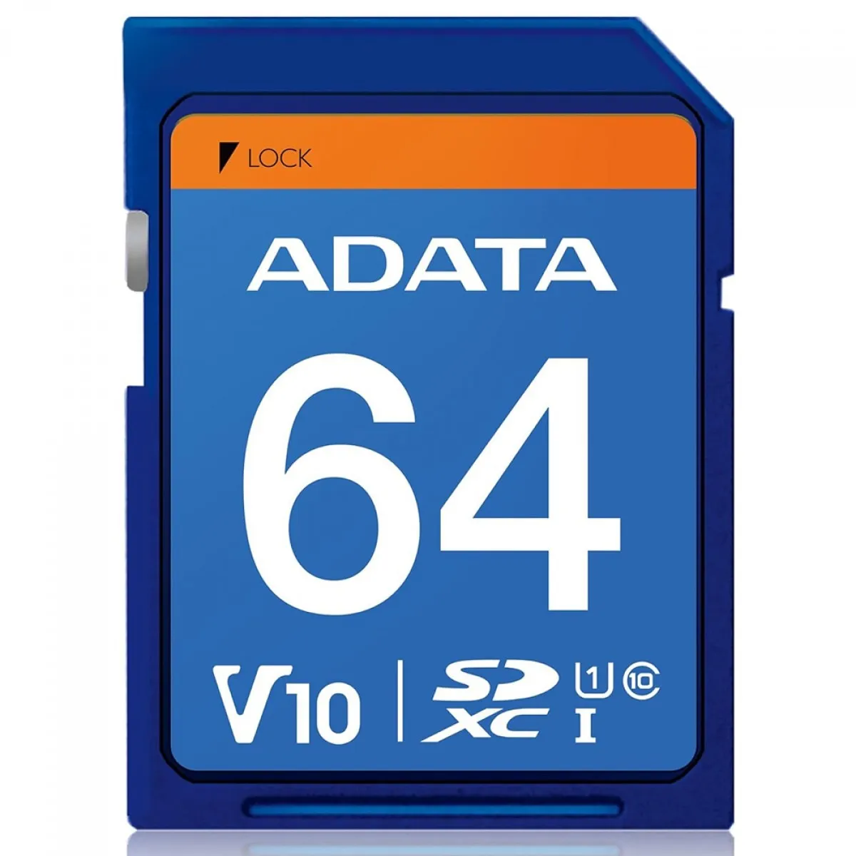 Cartão De Memória Adata Premier SDXC/SDHC UHSI 64GB