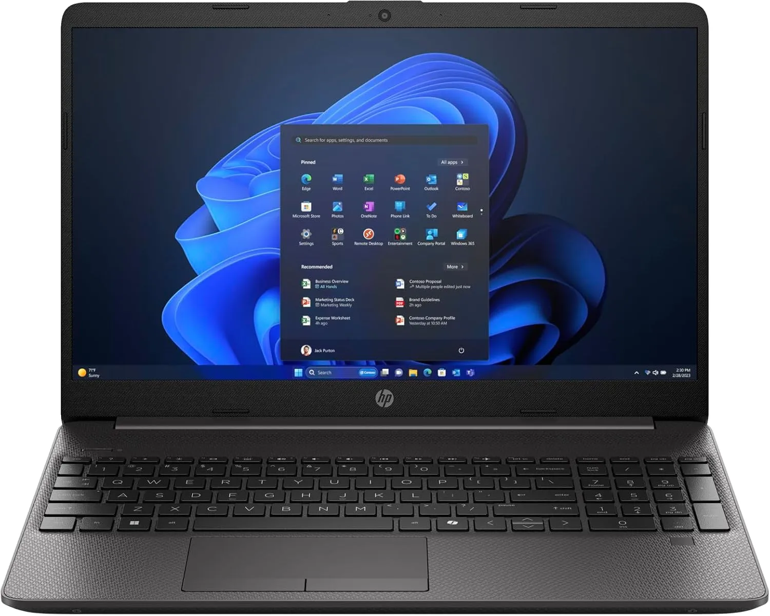 Notebook HP 256R G9 Intel Core i5 13º Geração. Memoria RAM 16GB. SSD