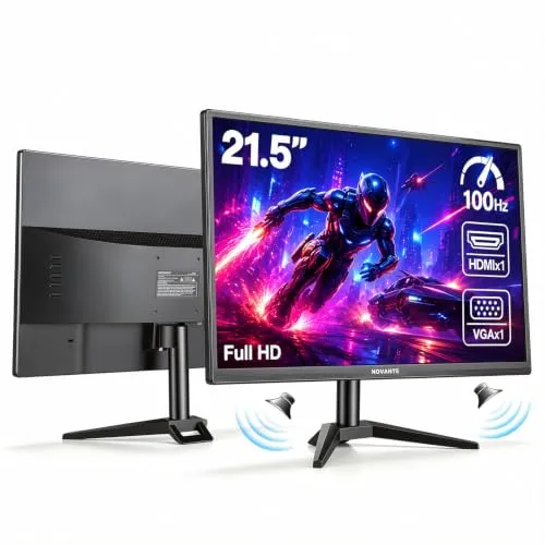Monitor 21,5 Polegadas, Alto-falantes Integrados, Full HD 1920x1080, 100