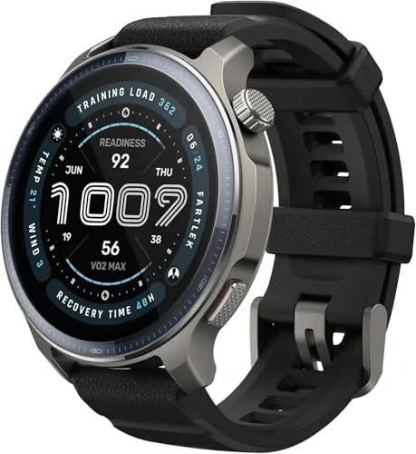 Amazfit Smartwatch Balance 2 Original 47mm AMOLED Display de Vidro Safira