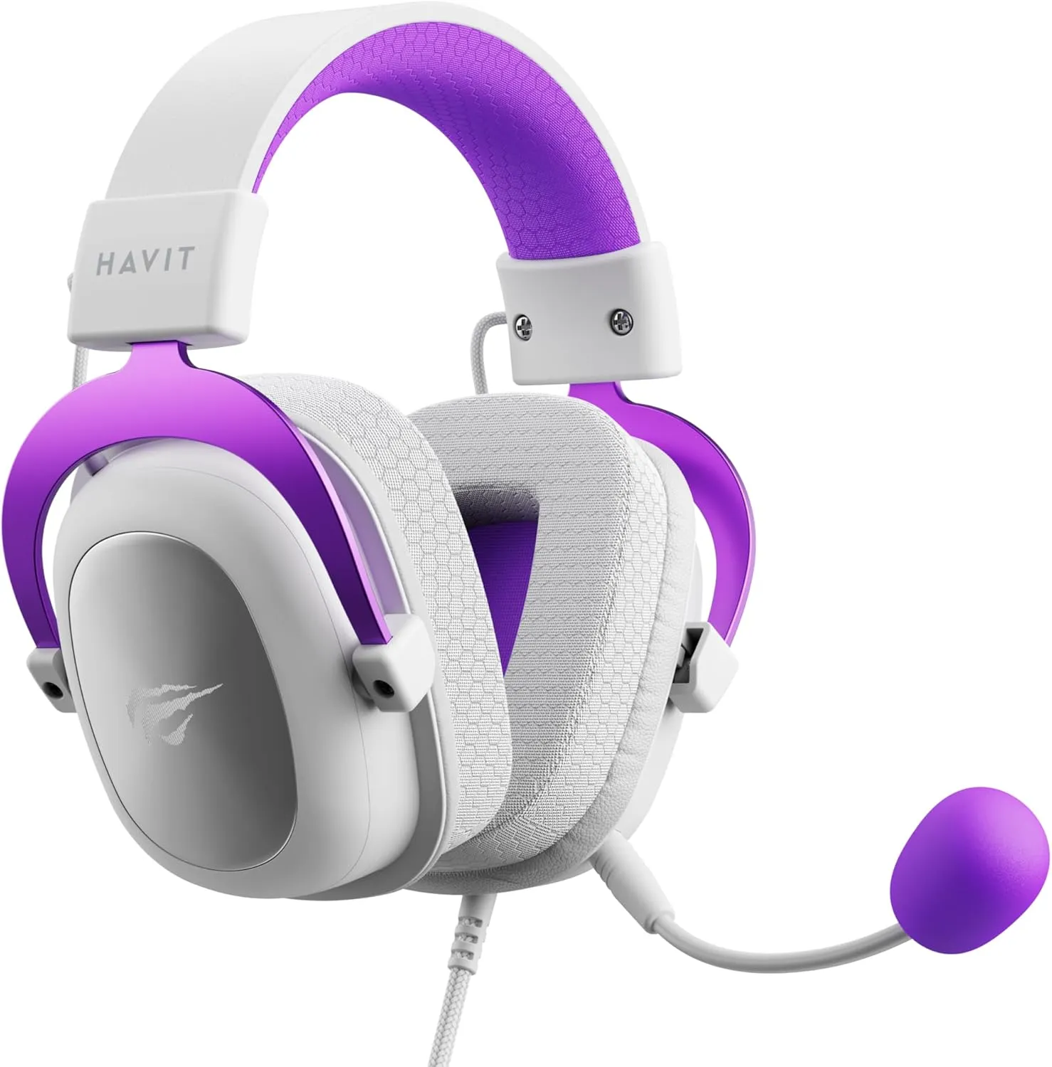 Havit Headphone Fone de Ouvido H2002d Purple