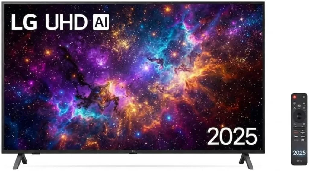Smart TV 50" LG 50AU801C0SA 4K HDR10 UHD