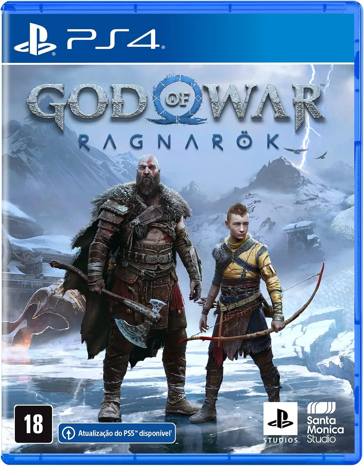 God of War Ragnarök  Edição Standard  PlayStation 4