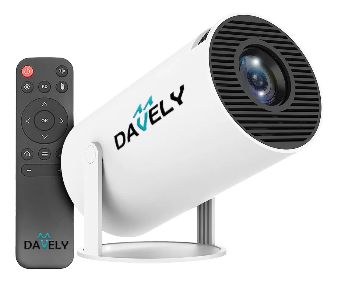 Mini Projetor Davely HY300 4K