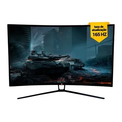 Monitor Gamer Curvo KBM! Gaming MG330 31.5 Full HD 165Hz