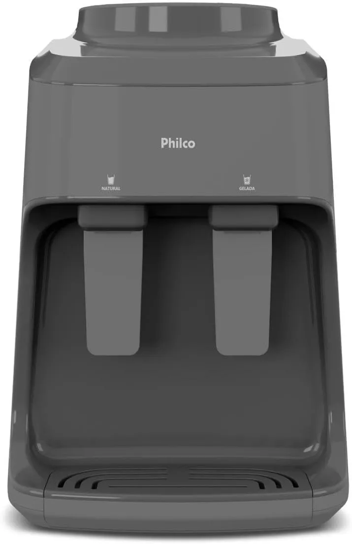 Bebedouro Philco Água Natural e Gelada Bivolt PBE10C BIV