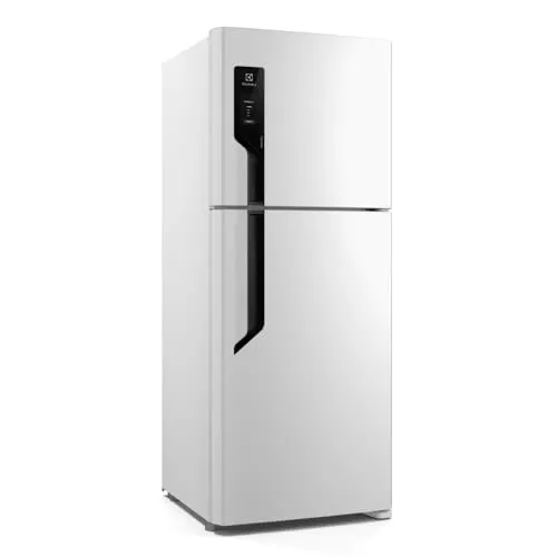 Geladeira Electrolux Frost Free 431L Efficient AutoSense Duplex Branca