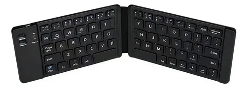 Mini Teclado Dobrável Portátil Easy Peasy Bluetooth Sem Fio Compatível iOS