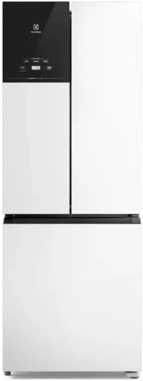 Geladeira Electrolux Frost Free Inverter 480L Efficient AutoSense 3 Portas