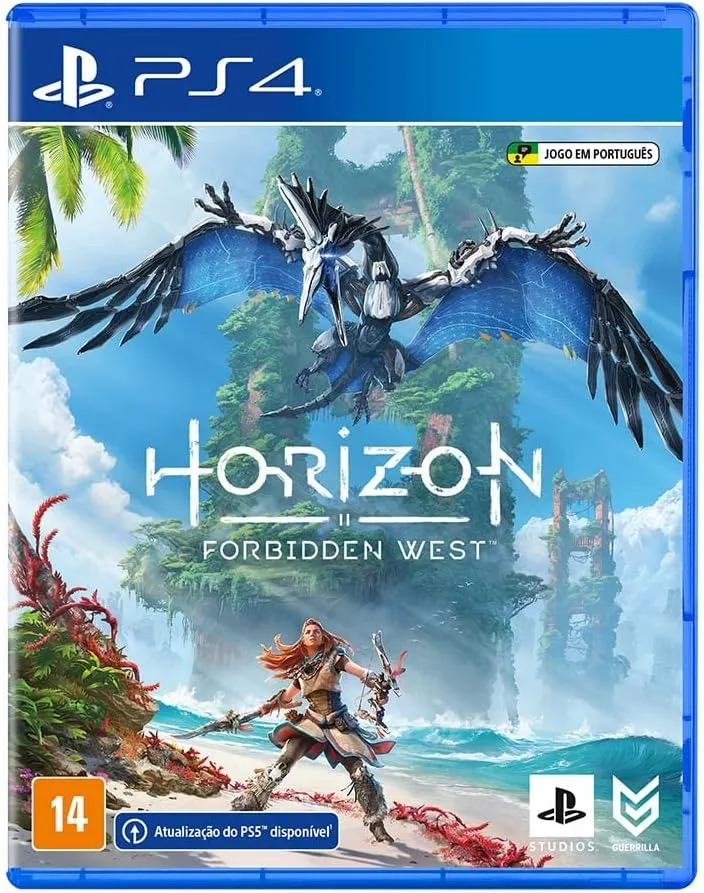 Horizon Forbidden West Edição Padrão  PlayStation 4