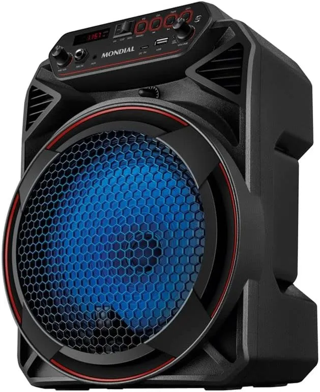 MONDIAL Caixa Amplificada, Preto, 150W RMS, Bivolt - CM-150