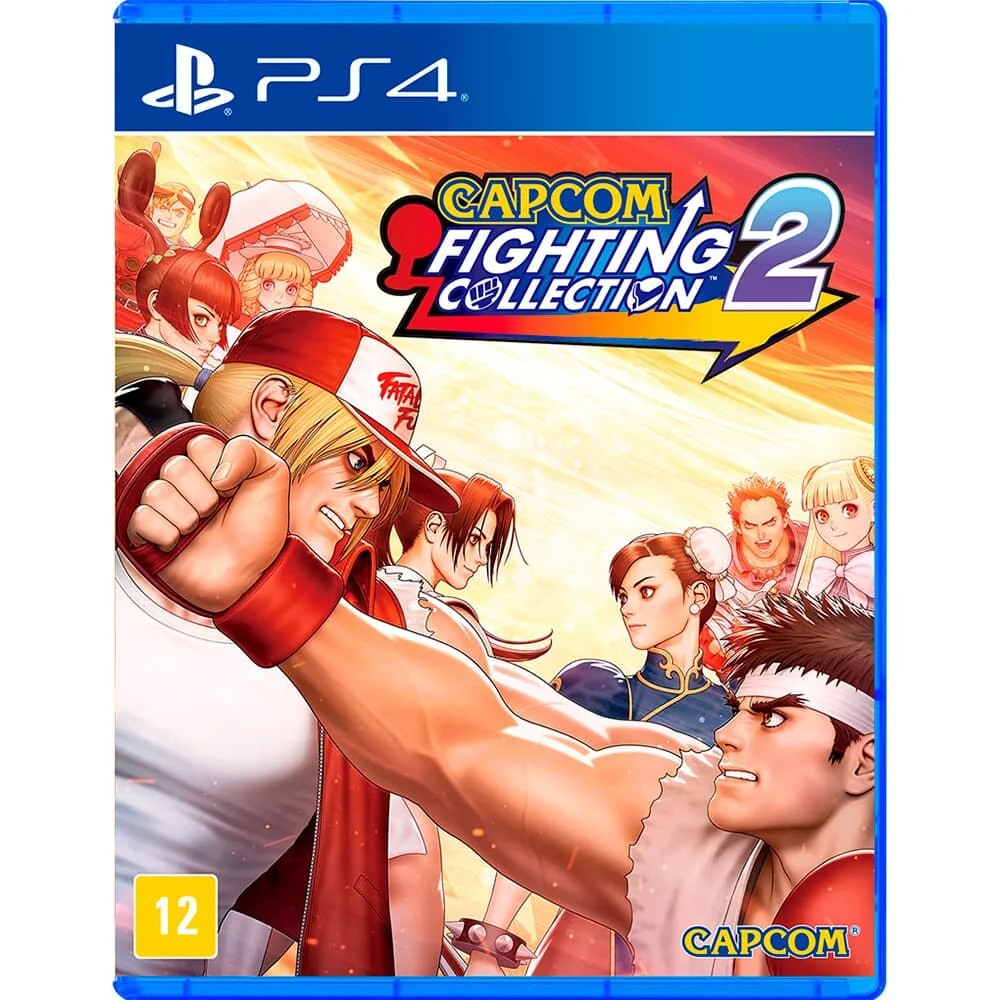 Jogo Capcom Fighting Collection 2 PS4