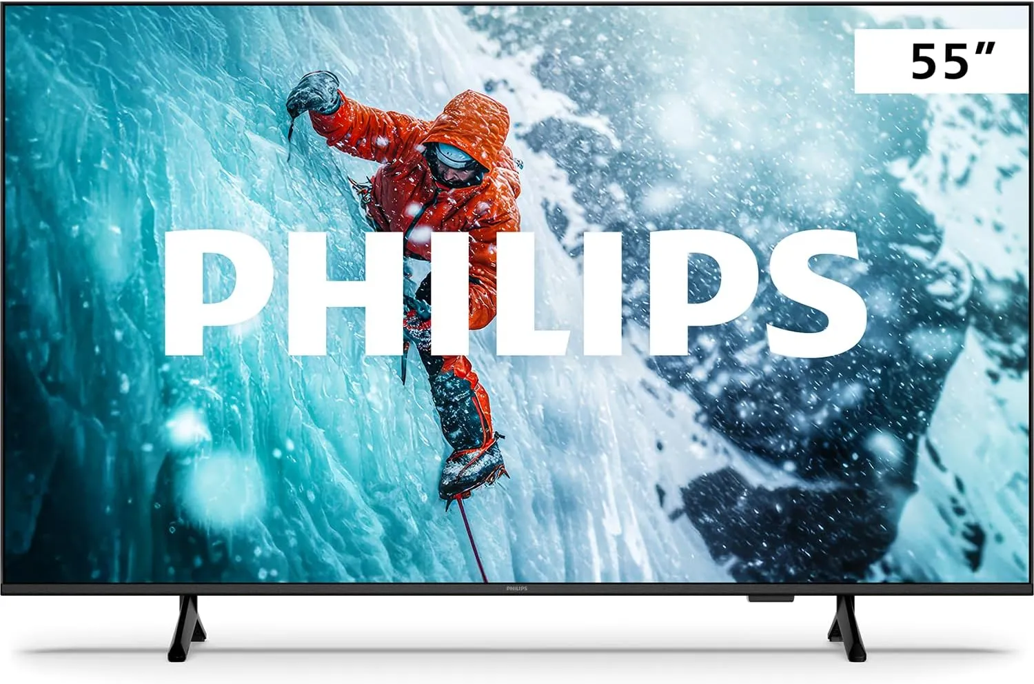 PHILIPS Smart TV, 55" 4K, 55PUG7300, Comando de Voz, Bluetooth, HDR