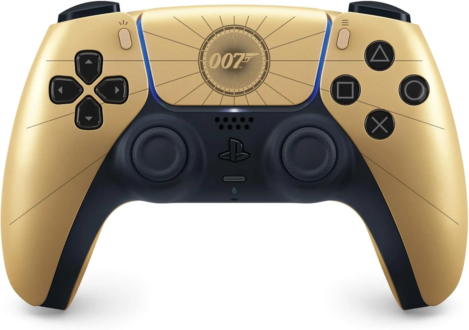 Controle sem fio PlayStation DualSense™ – Edição Limitada de 007 First