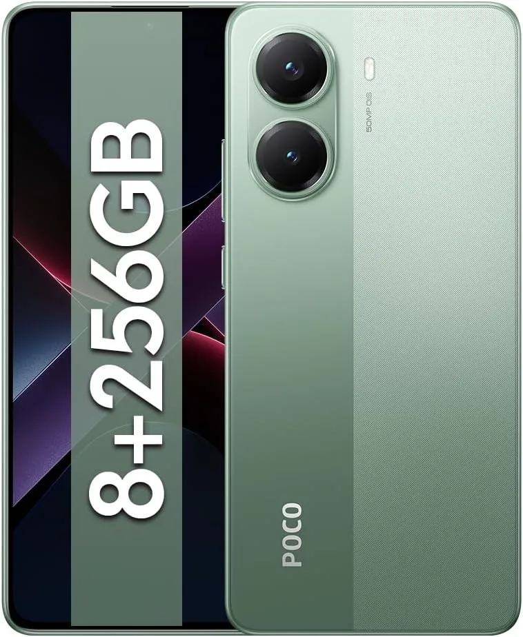 Smartphone Xiaomi POCO X7 Pro 5G 8+256GB/12+256GB/12+512GB versión Global