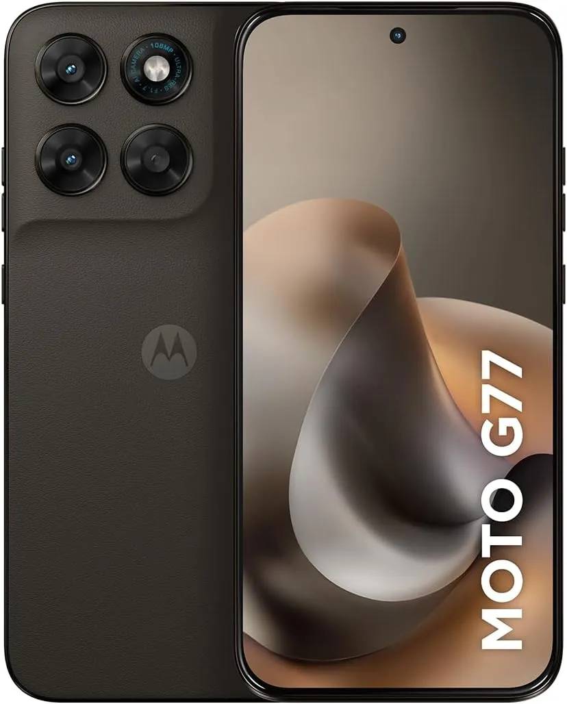 Smartphone Motorola Moto G77 5G - 256GB 24GB (8GB RAM + 16GB RAM Boost)