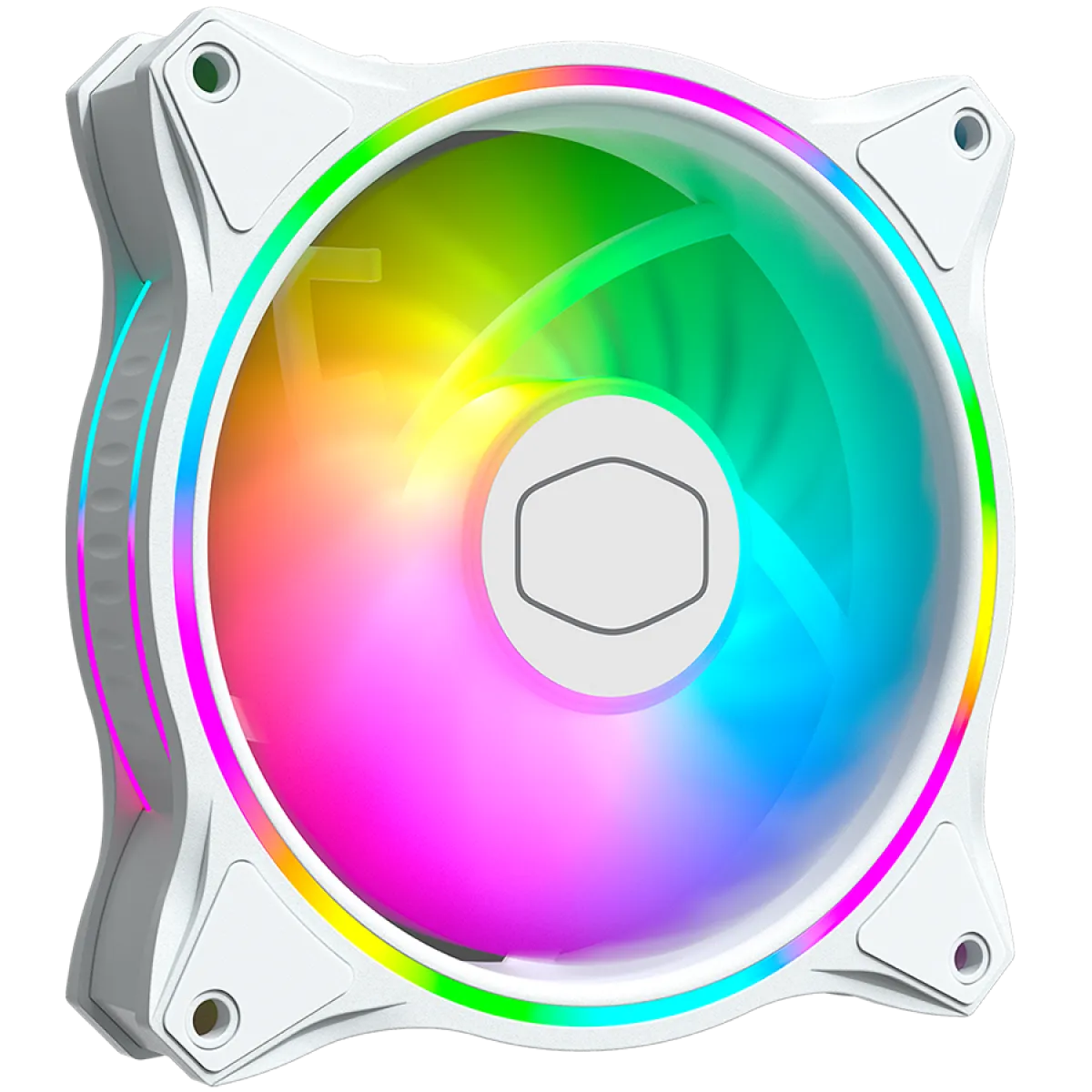 Cooler Para Gabinete Cooler Master MF120 Halo White Edition