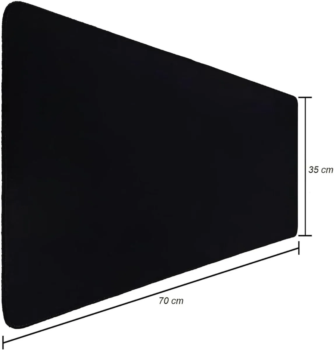 Mousepad Gamer Pro HighSpeed Extra Grande 70 x 35