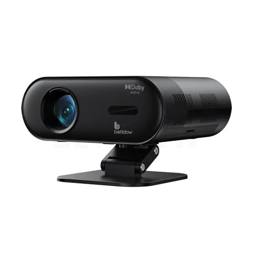 Bettdow Projetor 4k Netflix-Licensed, Projetores Portatil 14000 Lumens