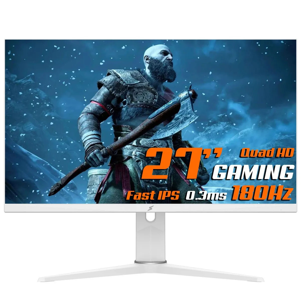 Monitor Gamer SuperFrame Prisma 27 Pol Flat