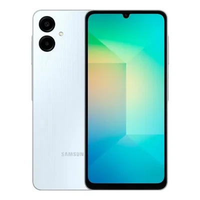 Smartphone Samsung Galaxy A06 128GB  Branco 4g Ram 4gb