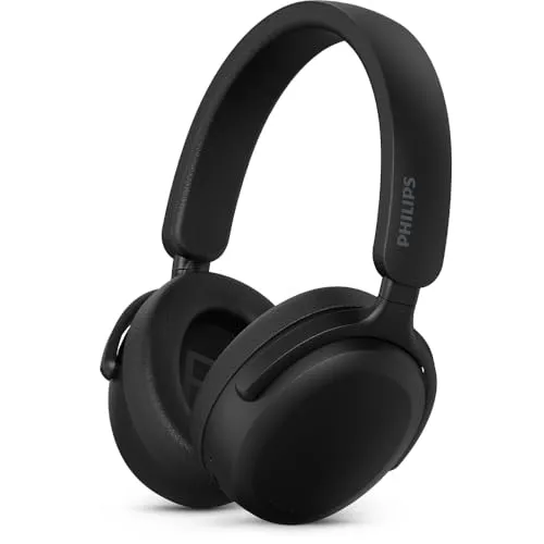 PHILIPS, Headphone Bluetooth, TAH2300BK/00, Com Microfone, Até 55 horas de