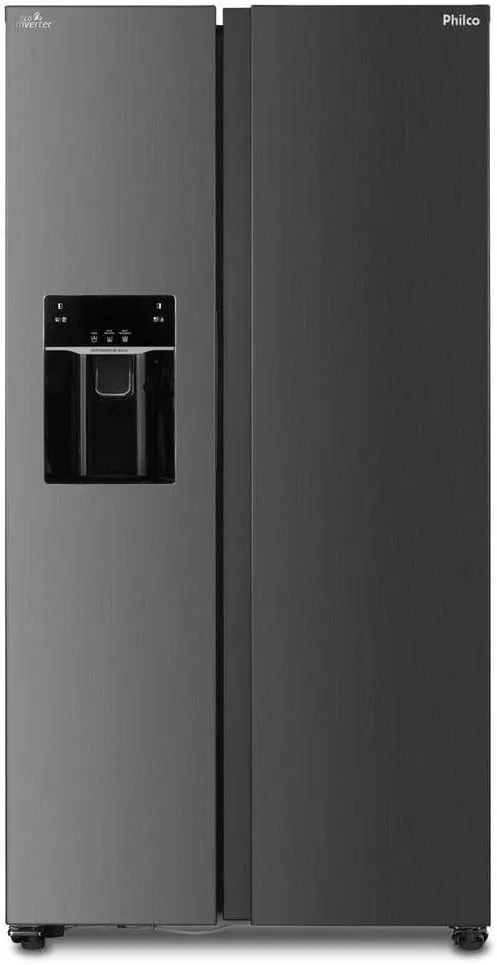 PHILCO Refrigerador side by side frost free prf613id eco inverter 513l