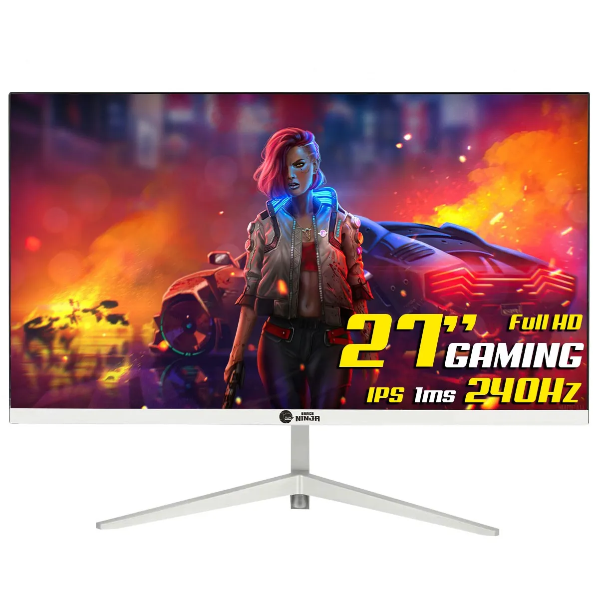 Monitor Gamer Ninja Tenseigan 27 Pol Full HD