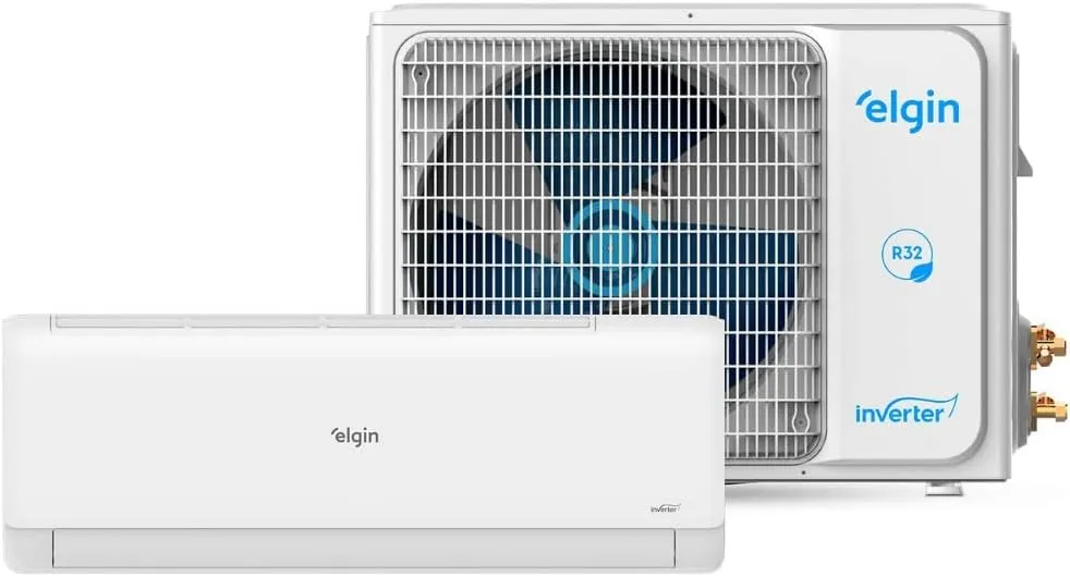 Ar-Condicionado Split HW Inverter Elgin Eco III Wi-Fi 12.000 BTUs R-32 Só