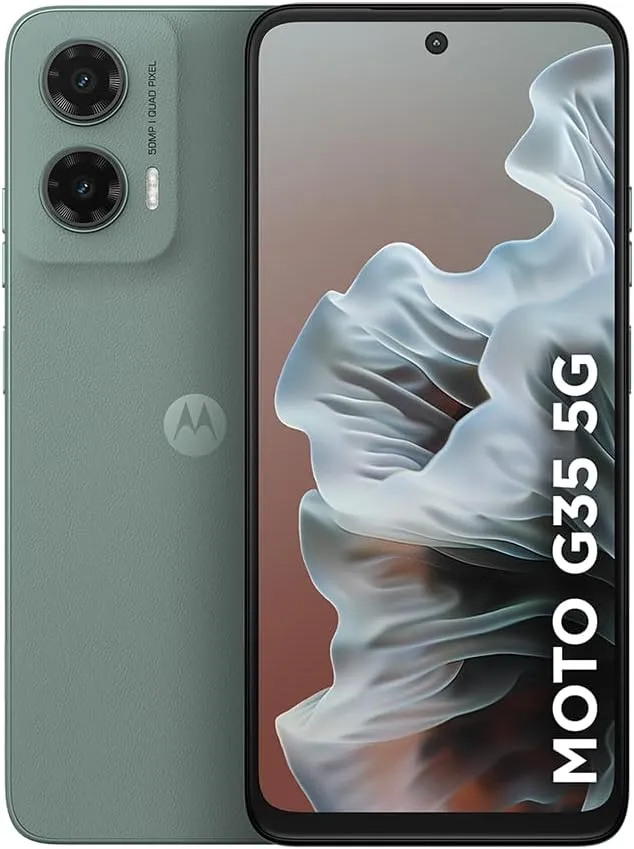Smartphone Motorola Moto g35 5G - 256GB 12GB (4GB RAM+8GB Ram Boost) e