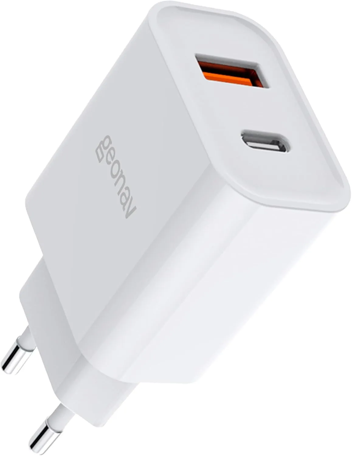 Geonav Carregador Universal Ultra Rápido Duo, 1 X USB-C Power Delivery