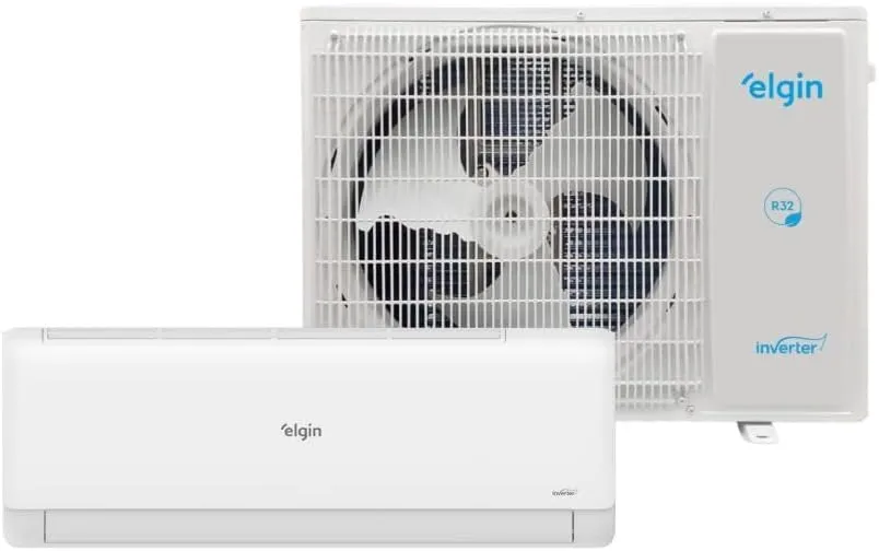 Ar Condicionado Split Elgin Eco Inverter II WiFi 12000 BTUs Frio 220V