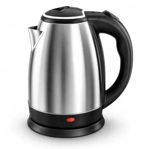 Chaleira Elétrica 1.8 Litros Inox Desligamento Automatico Cor Aço 110V