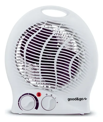 Aquecedor Caloventor Elétrico Good&Go GG-AQ01 2000W Portátil Com