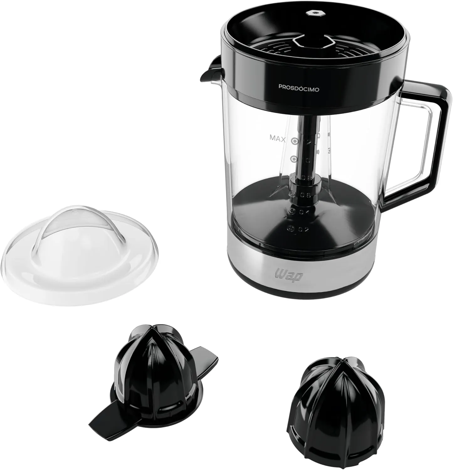WAP Espremedor de Frutas Elétrico WJ1200 1,2L 40W 127V