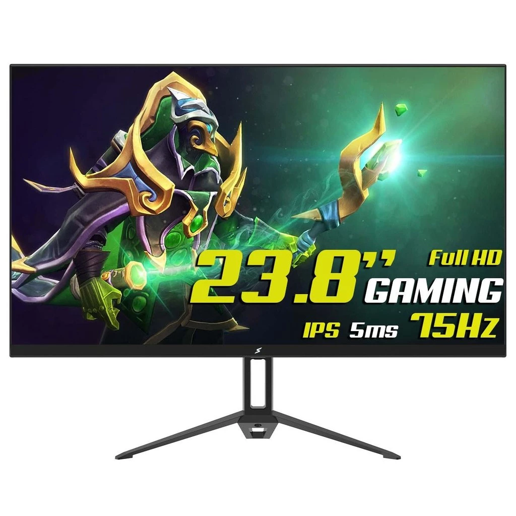 Monitor Gamer SuperFrame View 23.8 Pol