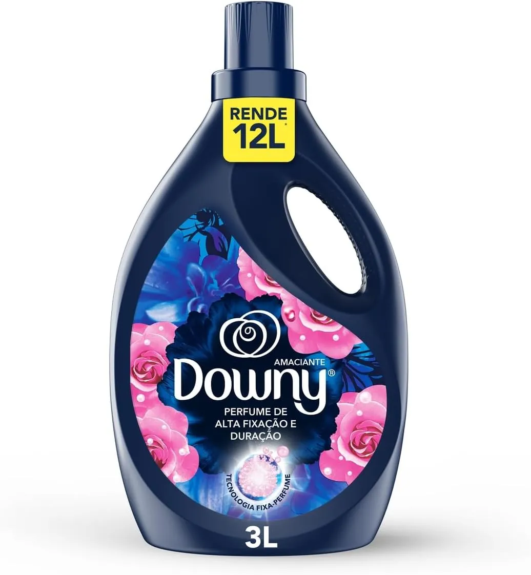 Downy Amaciante Concentrado Líquido Brisa Intenso 3L – Rende 12L  Amazon