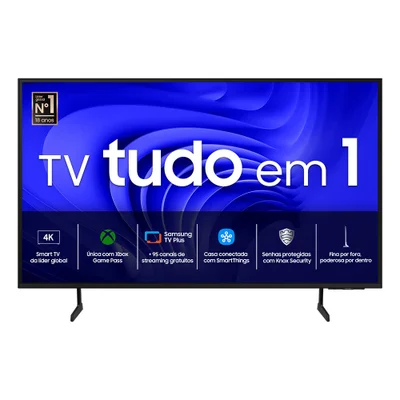 Smart TV 43 Polegadas Samsung Uhd 4K 2024 Processador Crystal 4k