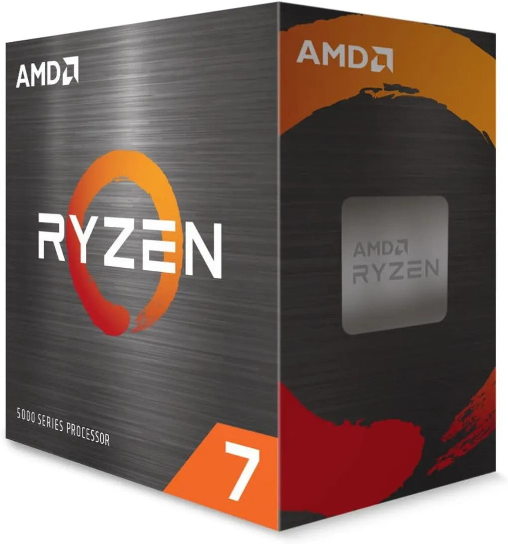 Processador AMD Ryzen 7 5700X 3.4GHz