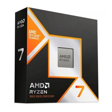 Processador AMD Ryzen 7 9800X3D Cache 8MB 8 Núcleos 16 Threads