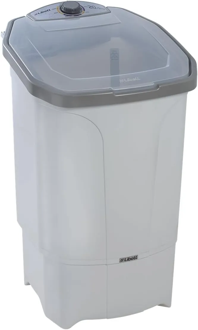 Tanquinho Libell 20,5 Kg com Lavagem por Turbilhonamento Branca (110