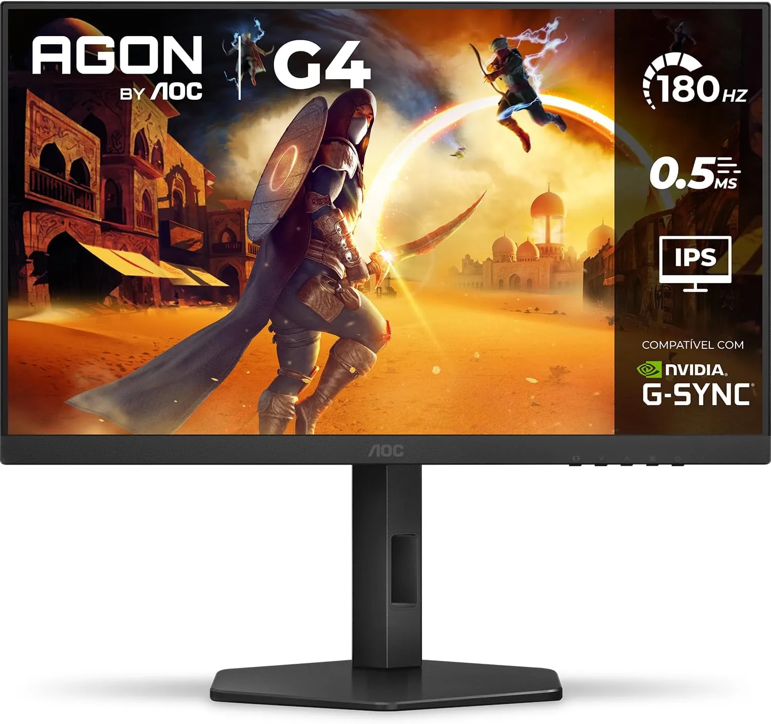 Monitor Gamer G4 27 AOC